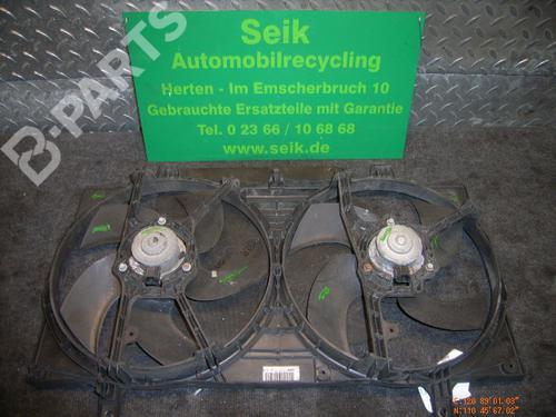 Radiator fan NISSAN ALMERA II Hatchback (N16) 1.5 | BP967814M35 