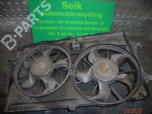 Used Radiator fan FORD FOCUS I Turnier (DNW) 1.8 TDCi (100 hp) 967835