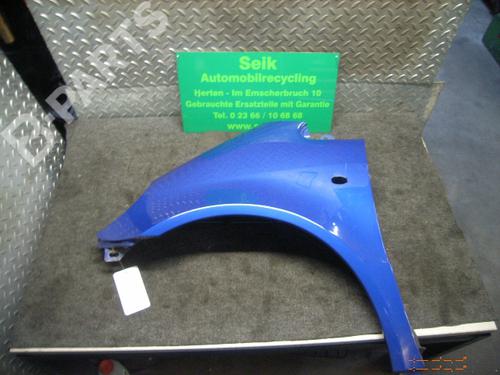 Used Left front fenders MERCEDES-BENZ A-CLASS (W168) A 160 (168.033, 168.133) (102 hp) 283758