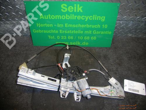 Used Front right window mechanism PEUGEOT 206 Hatchback (2A/C) 1.1 i (60 hp) 283770