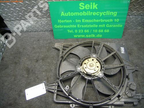 Used Radiator fan RENAULT CLIO II (BB_, CB_) 1.2 (BB0A, BB0F, BB10, BB1K, BB28, BB2D, BB2H, CB0A,... (58 hp) 968003