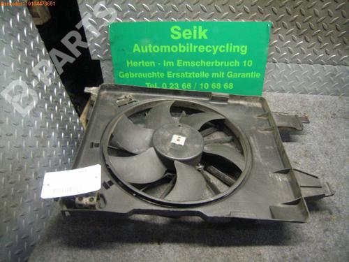 Used Radiator fan RENAULT MEGANE II (BM0/1_, CM0/1_) 2.0 16V (BM0U, CM0U) (135 hp) 968279