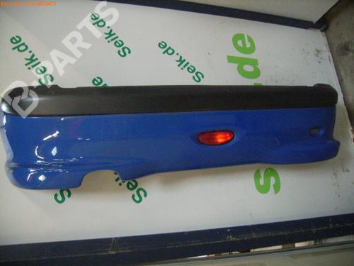Used Rear bumper PEUGEOT 206 Hatchback (2A/C) 1.1 i (60 hp) 284417
