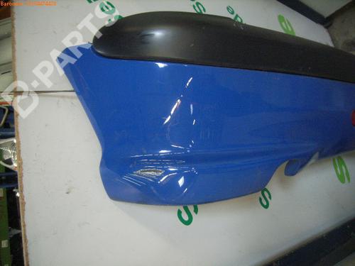 Rear bumper PEUGEOT 206 Hatchback (2A/C) 1.1 i | BP284417C8 