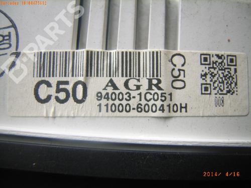 Instrument cluster HYUNDAI GETZ (TB) 1.1 | BP968325C47 