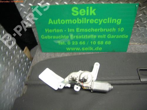 Used Rear wiper motor CHEVROLET MATIZ (M200, M250) 0.8 (52 hp) 968486