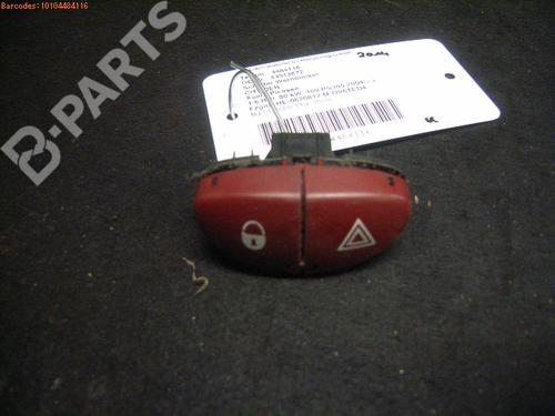 Used Warning switch CITROËN XSARA PICASSO (N68) 1.6 HDi (109 hp) 1267899