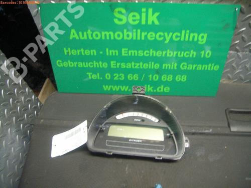 Used Instrument cluster CITROËN C2 (JM_) 1.4 (73 hp) 968615