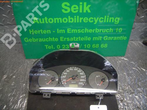 Used Instrument cluster MAZDA 323 F VI Hatchback (BJ) 1.3 16V (BJ3P, BJ14) (73 hp) 968672
