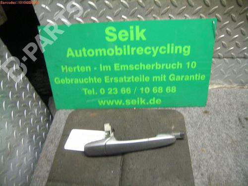Front right exterior door handle MAZDA 6 Saloon (GG) 2.3 (GG3P) BP968739C129
