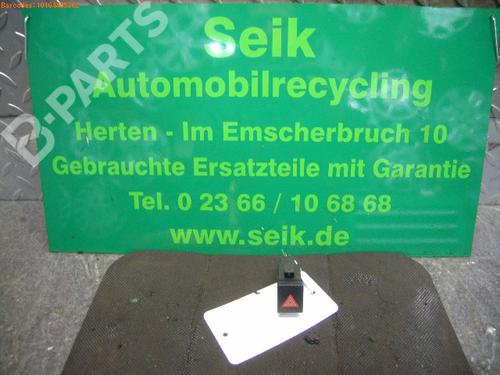 Used Warning switch VW POLO (9N_, 9A_) 1.2 12V (64 hp) 1267920
