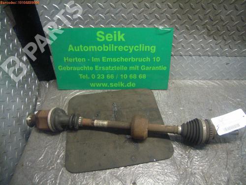 Used Left front driveshaft RENAULT CLIO III (BR0/1, CR0/1) 1.2 16V (BR02, BR0J, BR11, CR02, CR0J, CR11) (75 hp) 968900