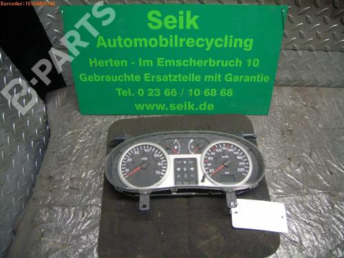 Kombinert Instrument RENAULT CLIO II (BB_, CB_) 1.2 16V (BB05, BB0W, BB11, BB27, BB2T, BB2U, BB2V, CB05,... (75 hp) 968902