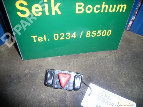 Used Warning switch MERCEDES-BENZ C-CLASS (W202) C 180 (202.018) (122 hp) 1267938