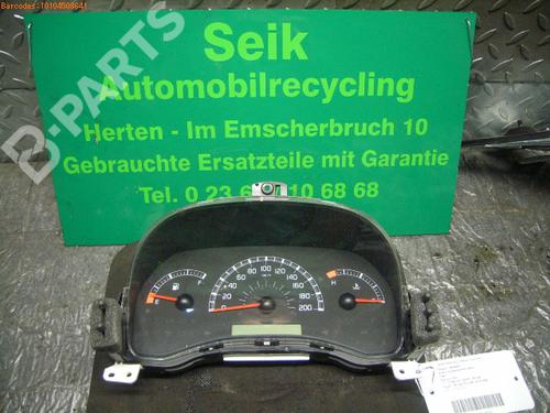 Used Instrument cluster FIAT PANDA (169_) 1.1 (169.AXA1A) (54 hp) 969111