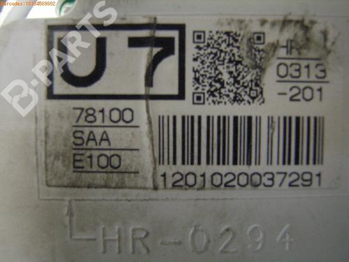 Instrument cluster HONDA JAZZ II (GD_, GE3, GE2) 1.2 i-DSI (GD5, GE2) | BP969148C47 