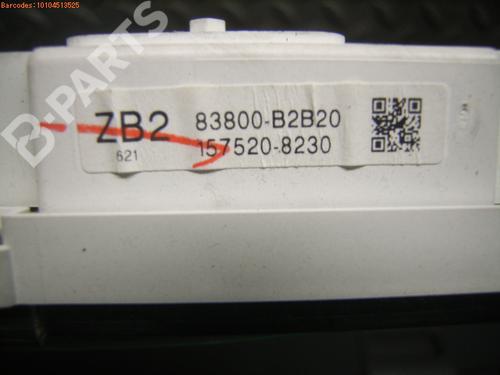 Instrument cluster DAIHATSU CUORE VI (L251, L250_, L260_) 1.0 | BP969252C47 
