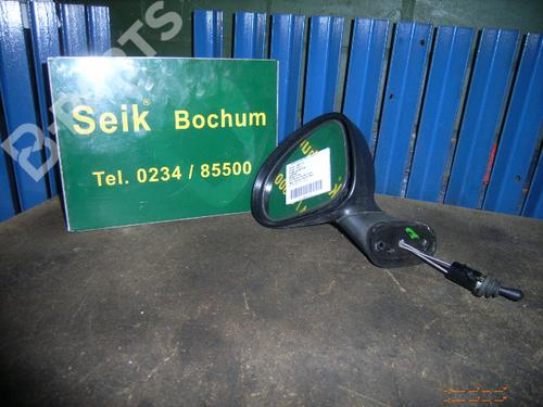 Used Left mirror DAEWOO MATIZ (M100, M150) 0.8 (52 hp) 285114