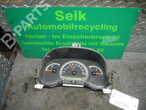 Used Instrument cluster FIAT PANDA (169_) 1.1 (169.AXA1A) (54 hp) 969404