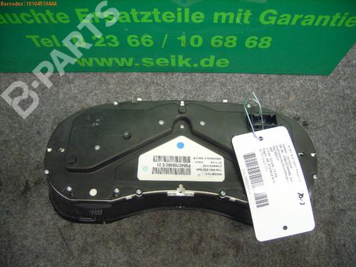 Instrument cluster PEUGEOT 307 (3A/C) 1.4 | BP969419C47 