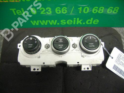 Climate control MAZDA 6 Station Wagon (GY) 2.0 DI (GY19) | BP969433I5 