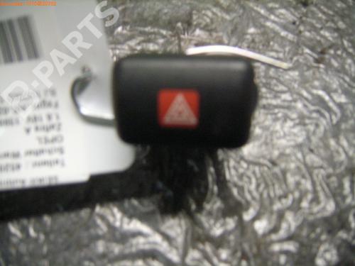 Warning switch OPEL ZAFIRA A MPV (T98) 1.6 16V (F75) | BP969480I22 