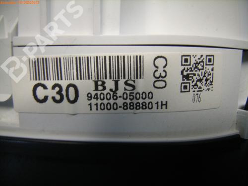 Instrument cluster HYUNDAI ATOS (MX) 1.1 | BP969612C47 