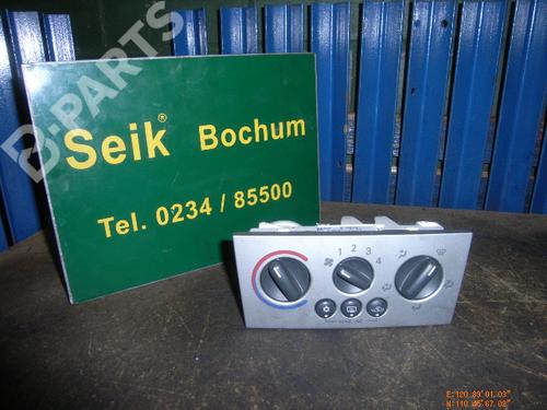 Commande Chauffage OPEL MERIVA A MPV (X03) 1.6 16V (E75) (100 hp) 969738