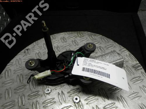 Used Rear wiper motor FIAT PUNTO (188_) 1.2 60 (188.030, .050, .130, .150, .230, .250) (60 hp) 969749
