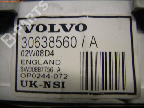 Instrument cluster VOLVO V40 Estate (645) 1.9 DI | BP969795C47 