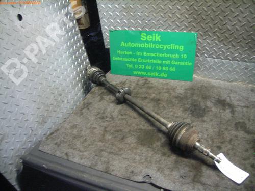 Used Right front driveshaft OPEL ASTRA G Hatchback (T98) 1.7 DTI 16V (F08, F48) (75 hp) 969871
