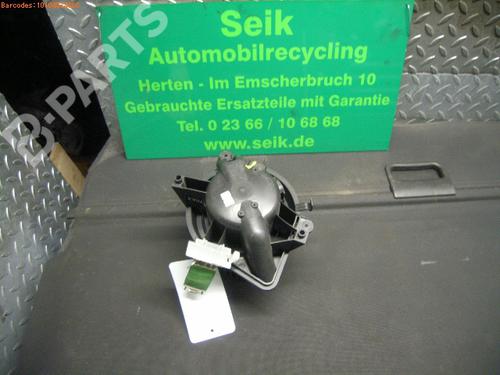 Used Heater blower motor FIAT PUNTO (188_) 1.2 60 (188.030, .050, .130, .150, .230, .250) (60 hp) 969887