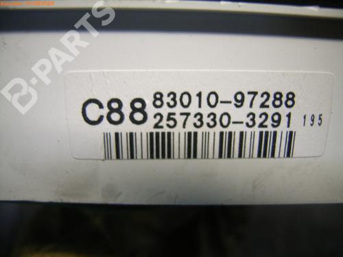 Instrument cluster DAIHATSU CUORE V (L7_) 1.0 i (L701) | BP969935C47 