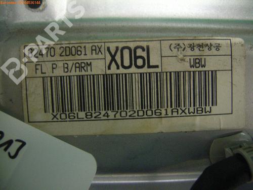 Front left window mechanism HYUNDAI ELANTRA III (XD) 2.0 CRDi | BP285591C22 