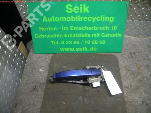 Used Front right exterior door handle OPEL CORSA D (S07) 1.2 (L08, L68) (80 hp) 1268006