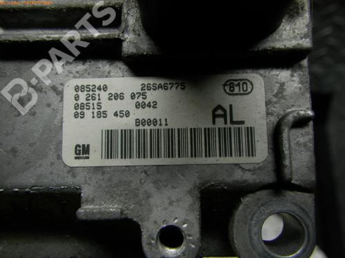 Engine control unit (ECU) OPEL AGILA (A) (H00) 1.2 16V (F68) | BP285726M57 