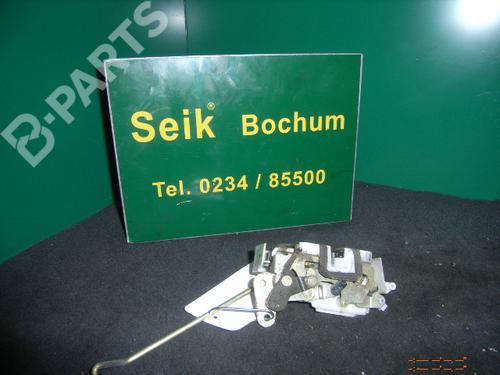 Used Rear left lock OPEL AGILA (A) (H00) 1.0 12V (F68) (58 hp) 970291