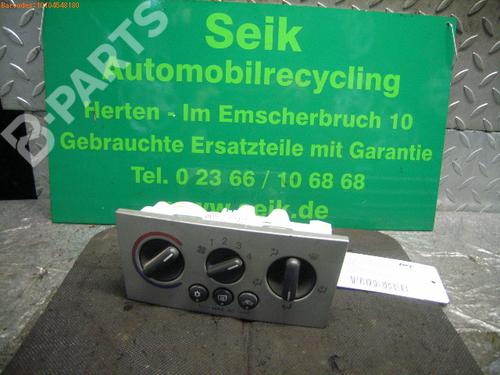 Used Climate control OPEL MERIVA A MPV (X03) 1.6 16V (E75) (100 hp) 970300