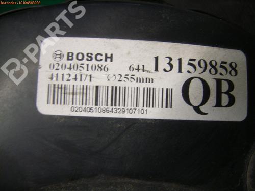 Servo brake OPEL MERIVA A MPV (X03) 1.6 16V (E75) | BP970301M42 