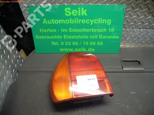 Used Left taillight VW POLO III (6N1) 60 1.4 (60 hp) 286131