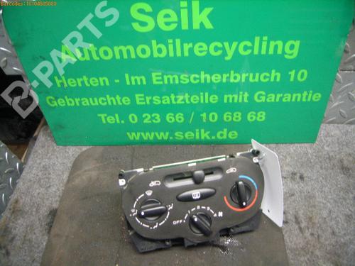 Commande Chauffage PEUGEOT 206 Hatchback (2A/C) 1.1 i (60 hp) 970661