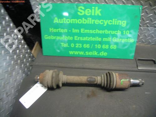 Used Left rear driveshaft SMART FORTWO Coupe (450) 0.7 (450.330) (50 hp) 970689