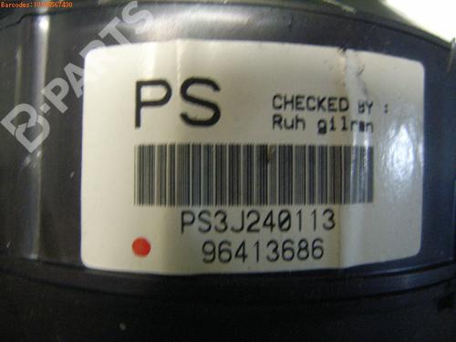 Instrument cluster CHEVROLET AVEO / KALOS Hatchback (T200) 1.4 16V | BP970713C47 