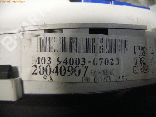 Kombinert Instrument KIA PICANTO I (SA) 1.0 | BP970734C47 
