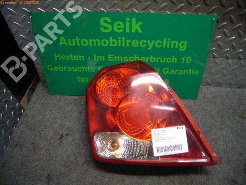 Used Left taillight CHEVROLET AVEO / KALOS Hatchback (T200) 1.4 16V (94 hp) 286266