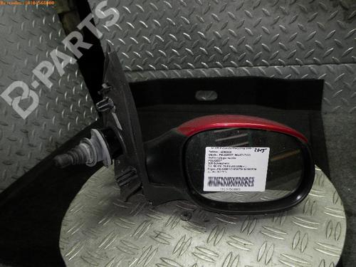 Used Right mirror PEUGEOT 206 Hatchback (2A/C) 1.4 i (75 hp) 286272