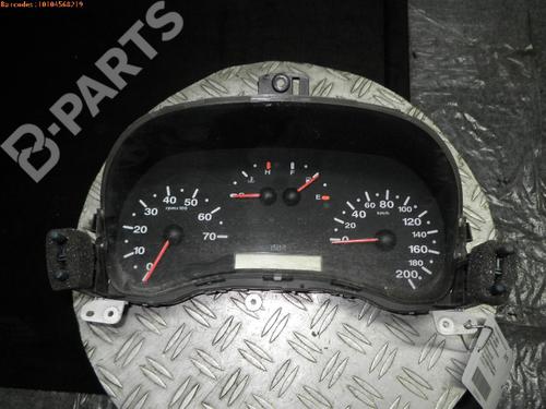 Instrument cluster FIAT DOBLO Box Body/MPV (223_) 1.9 D (223ZXB1A) | BP970757C47 