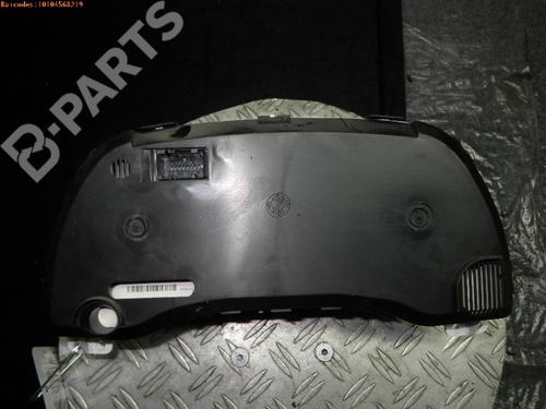 Instrument cluster FIAT DOBLO Box Body/MPV (223_) 1.9 D (223ZXB1A) | BP970757C47 