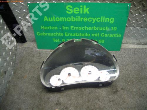 Used Instrument cluster PEUGEOT 206 Hatchback (2A/C) 1.6 HDi 110 (109 hp) 970814