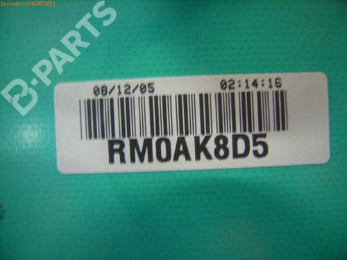 Instrument cluster PEUGEOT 206 Hatchback (2A/C) 1.6 HDi 110 | BP970814C47 